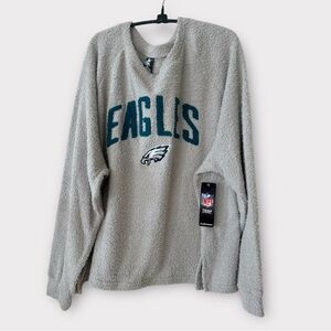 🆕 🦅 NFL Ultra Soft Luxe Crewneck Pullover *NWT* $66 size:XXL